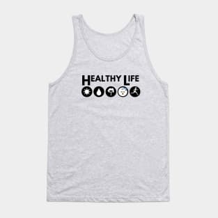 Healthy Life Tank Top